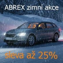 ABREX zimní akce sleva až 25% ABREX zimní akce sleva až 25%